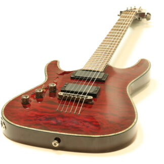 Schecter C-1 Hellraiser sähkökitara, pientä käytön jälkeä ja pussi