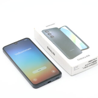 Samsung A16 matkapuhelin, laatikko