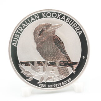 hopeakolikko "Australia Kookaburra" 2021, 31,1/999