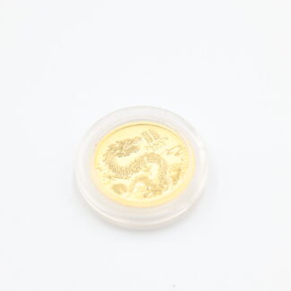 kultaraha Lunar 2024, Lohikäärmeen vuosi 1/20oz, 1,56/9999